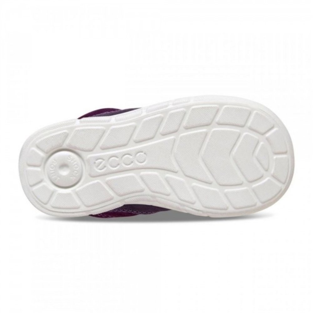 ECCO Kids First Mid Cut Lace Boot - Picture 4 of 9